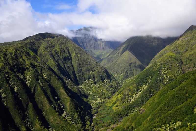 Zip Lining in Hawaii